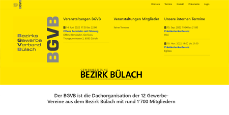 Bezirksgewerbe Verband Bülach